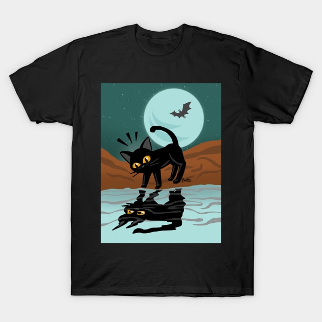 Reflection T-Shirt by BATKEI